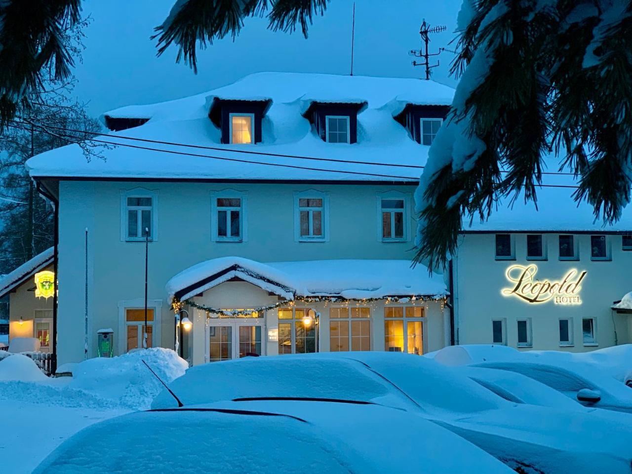Hotel Leopold Račín Dış mekan fotoğraf